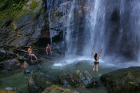 Cascada de San Lorenzo, Sierra Nevada de Santa Marta